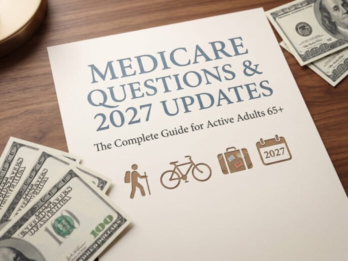 Medicare Questions and 2027 Updates- The Complete Guide for Active Adults 65 Medicare Questions & 2027 Updates: The Complete Guide for Active Adults 65+