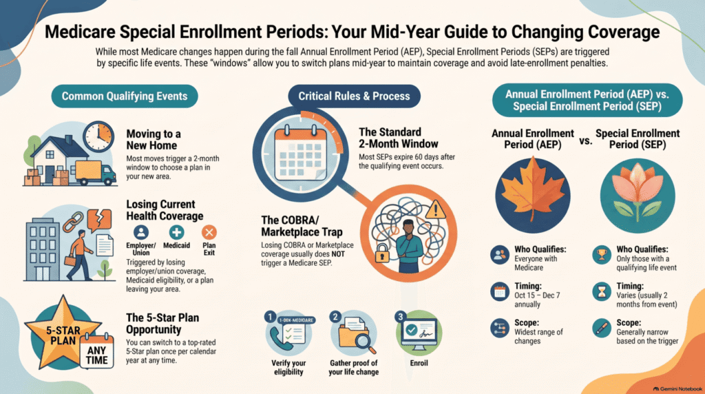 Medicare Special Enrollment Periods Do You Qualify