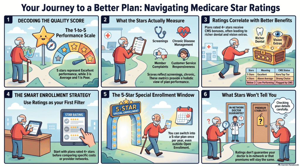Navigating Healthcare Plan Star Ratings