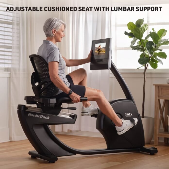 NordicTrack 10 Recumbent Bike Review for Seniors: Is It Right for You After 55?