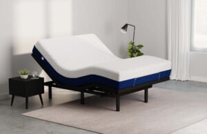 Best Mattresses for Seniors in 2026 1 Amerisleep Adjustable bed Plus