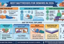 Best Mattresses for Seniors in 2026 Best Mattresses for Seniors in 2026