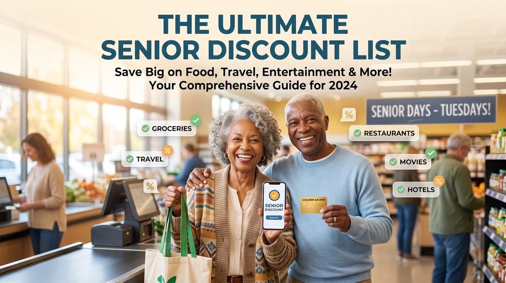 The Ultimate Senior Discount List