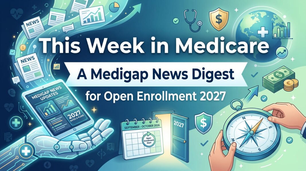This Week in MEdicare- A Medigap News Digest for Open Enrollment 2027