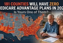 181 Counties Will Have Zero Medicare Advantage Plans in 2027 — Is Yours One of Them?
