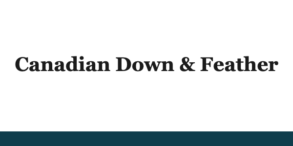 Canadian Down & Feather