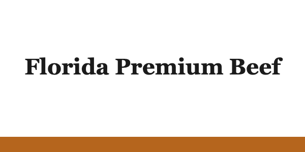 Florida Premium Beef
