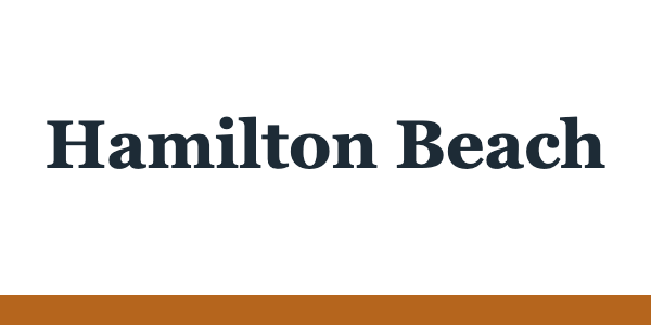 Hamilton Beach