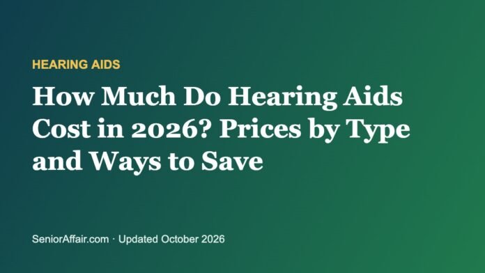 how-much-do-hearing-aids-cost How Much Do Hearing Aids Cost in 2026? Prices by Type and Ways to Save