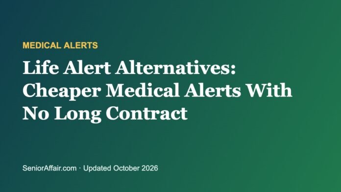 Life Alert Alternatives: Cheaper Medical Alerts With No Long Contract