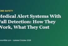 Medical Alert Systems With Fall Detection: How They Work, What They Cost Medical Alert Systems With Fall Detection: How They Work, What They Cost