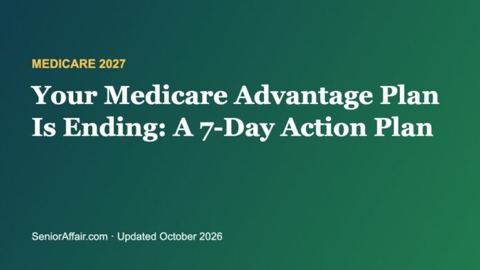 medicare-advantage-plan-ending-action-plan Your Medicare Advantage Plan Is Ending: A 7-Day Action Plan