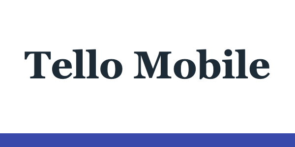 Tello Mobile