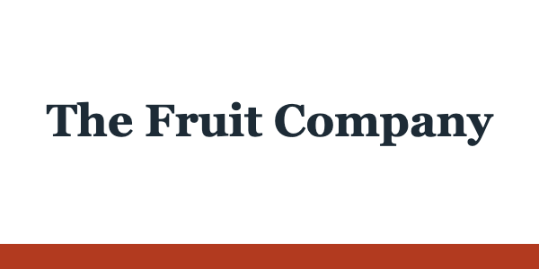 The Fruit Company