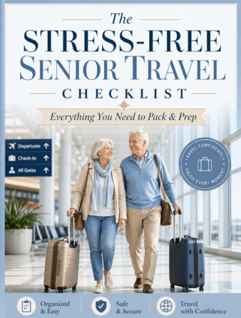 senior travel checklist
